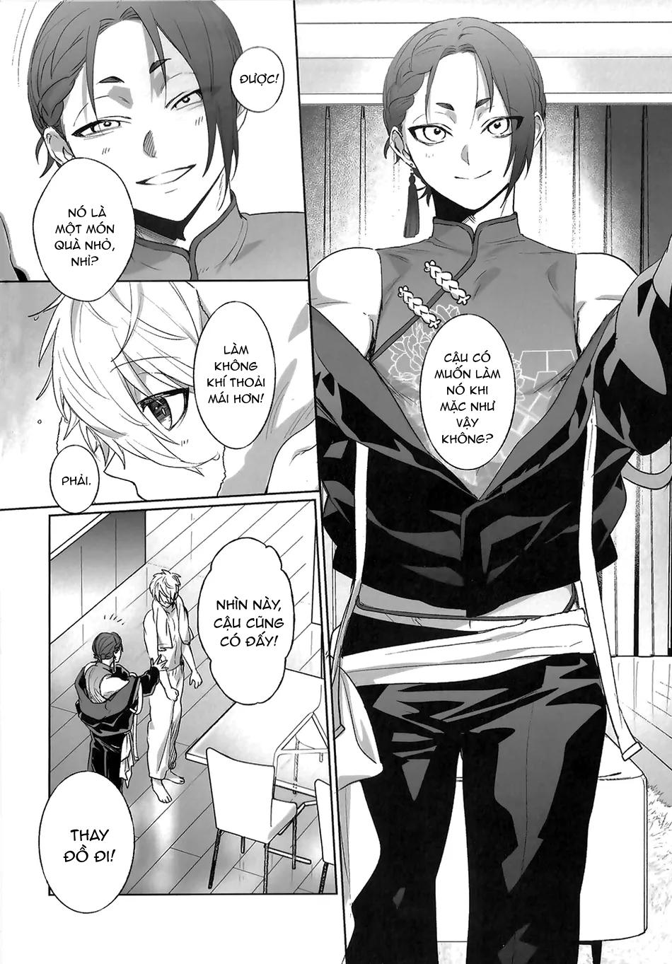 Oneshot hỏny - Chap 309