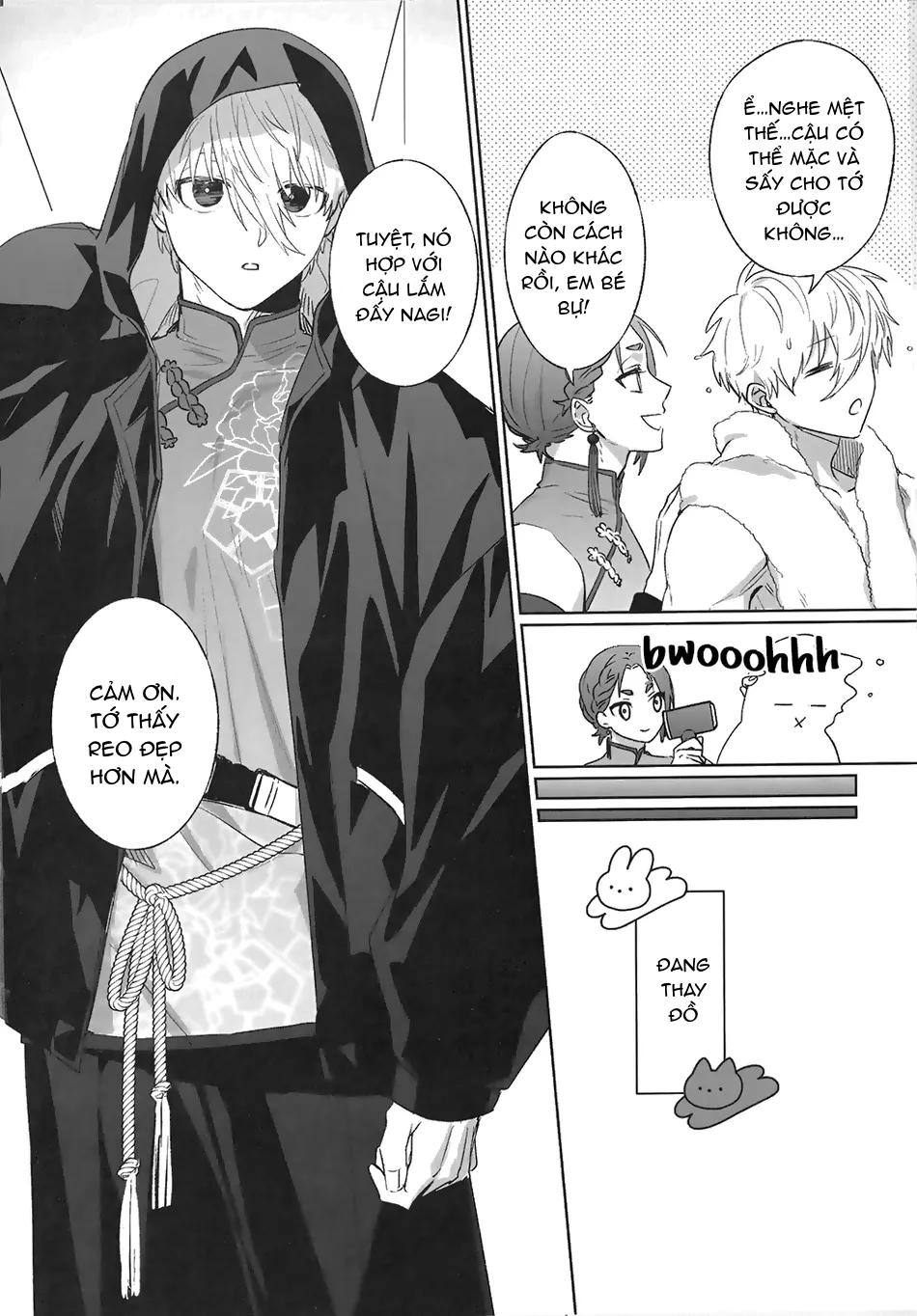 Oneshot hỏny - Chap 309