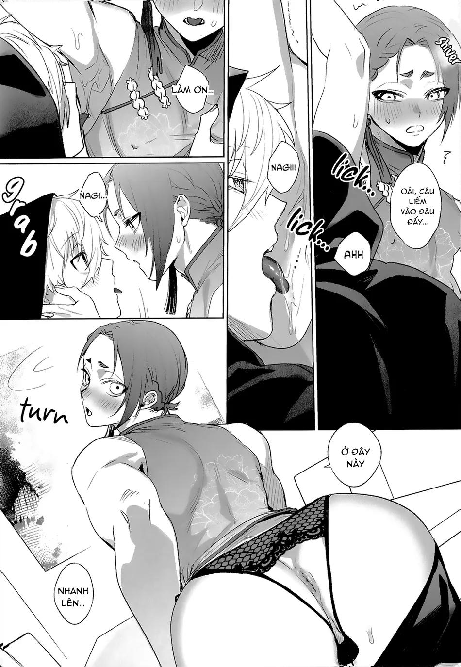 Oneshot hỏny - Chap 309