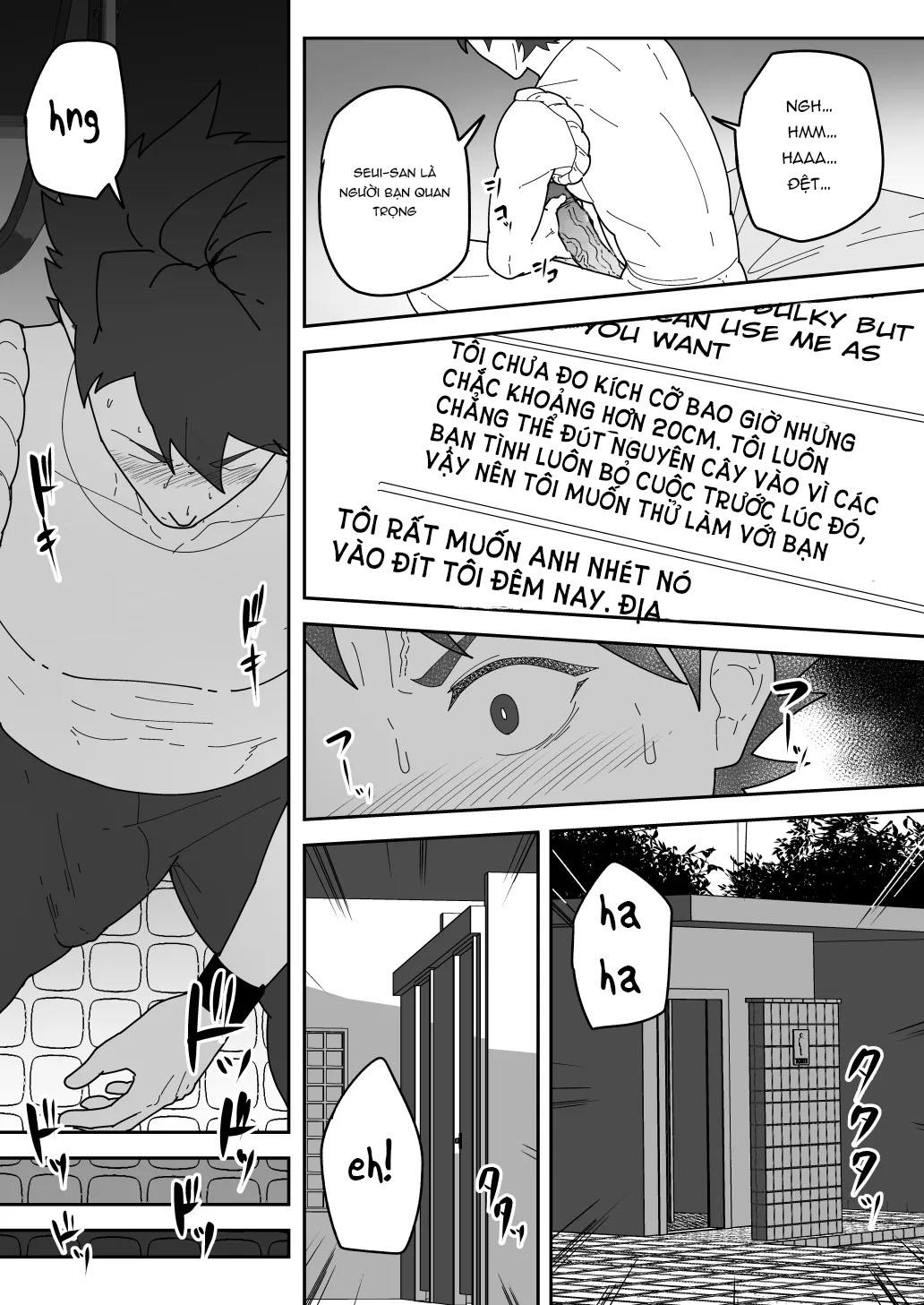 Oneshot hỏny - Chap 314