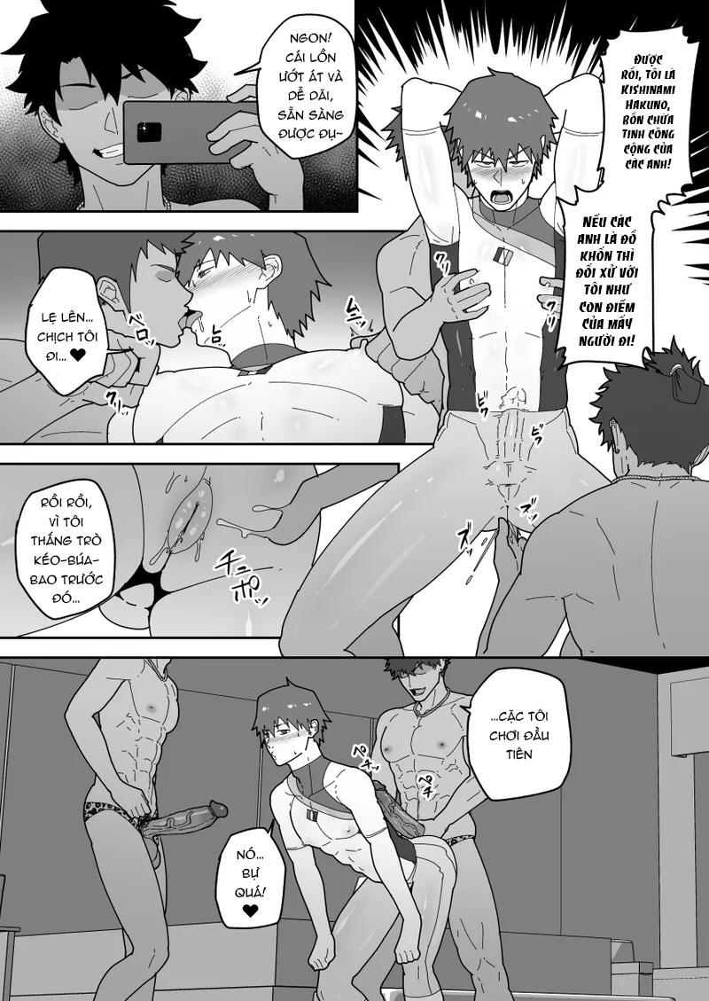 Oneshot hỏny - Chap 314