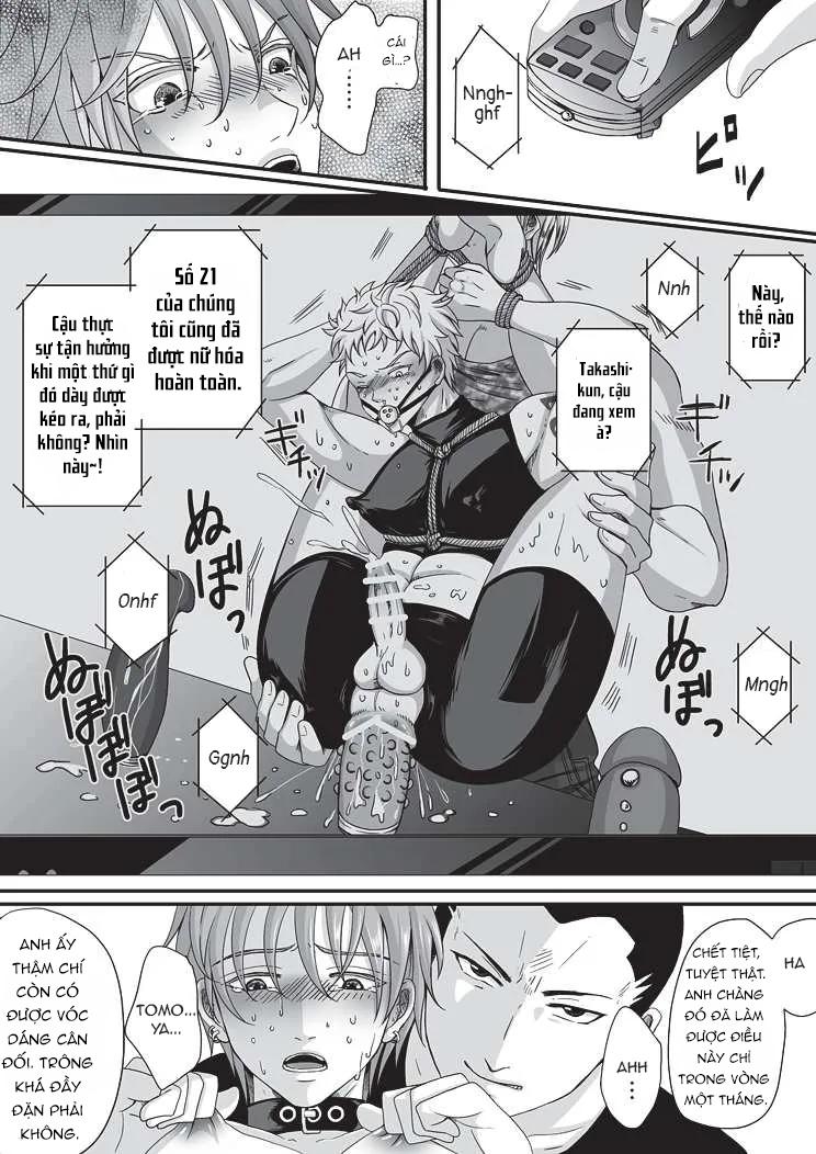 Oneshot hỏny - Chap 317