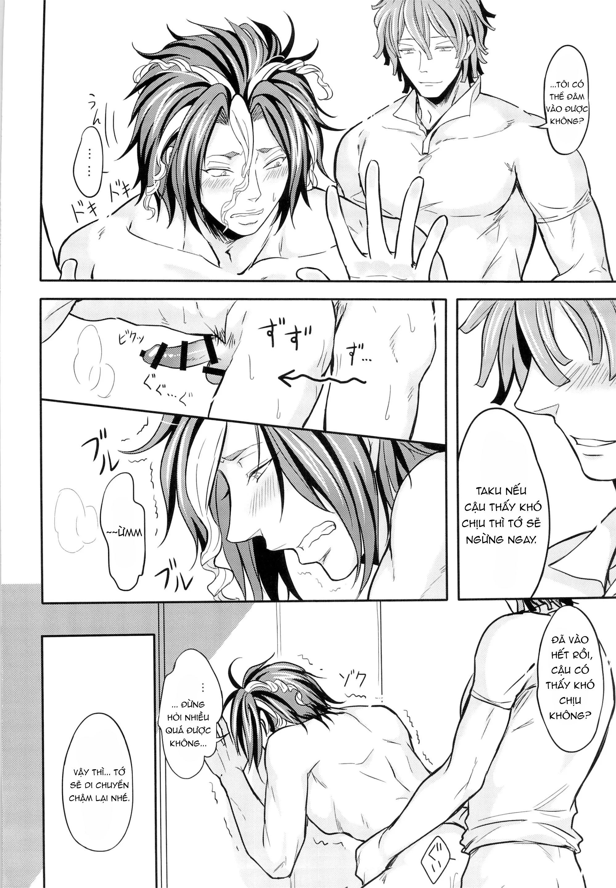 Oneshot hỏny - Chap 318