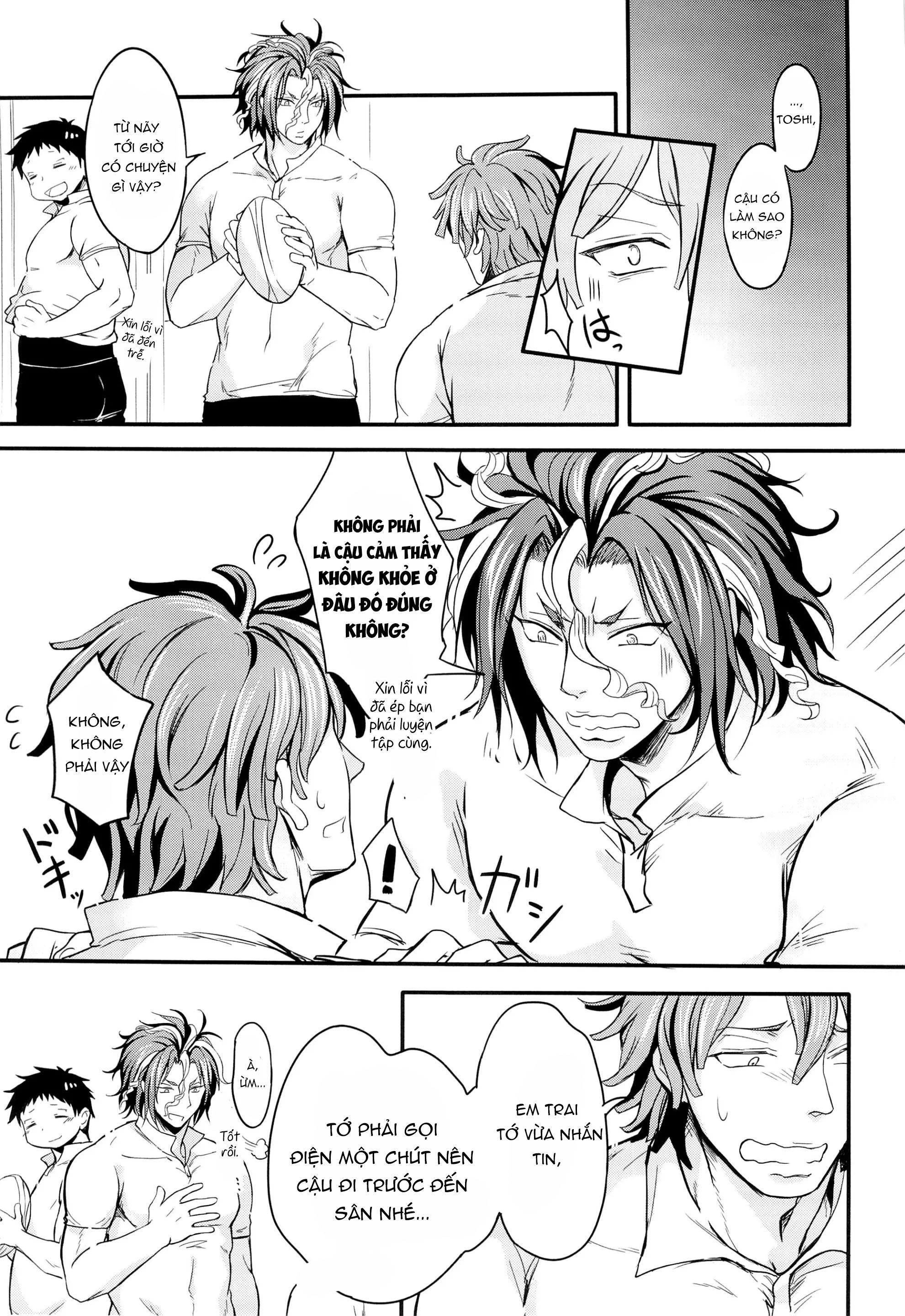 Oneshot hỏny - Chap 318