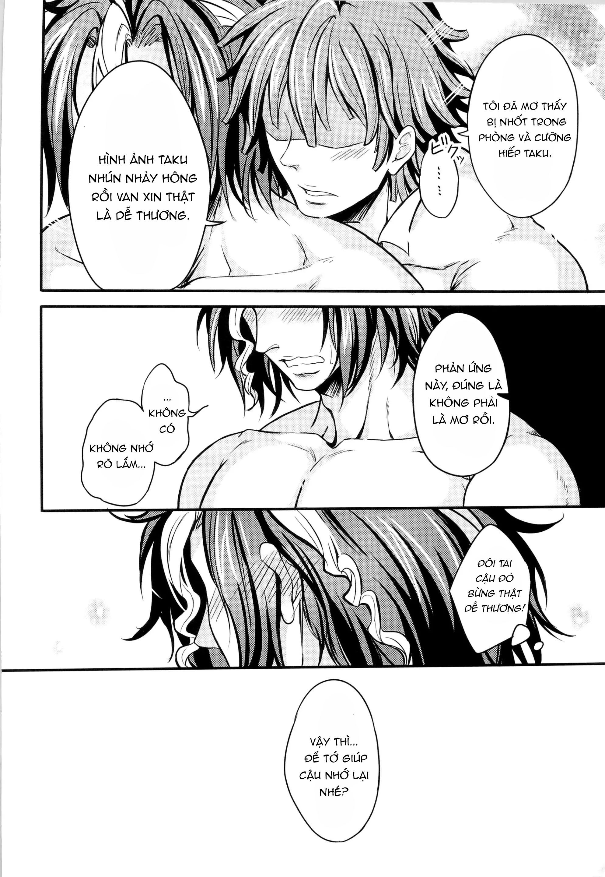 Oneshot hỏny - Chap 318