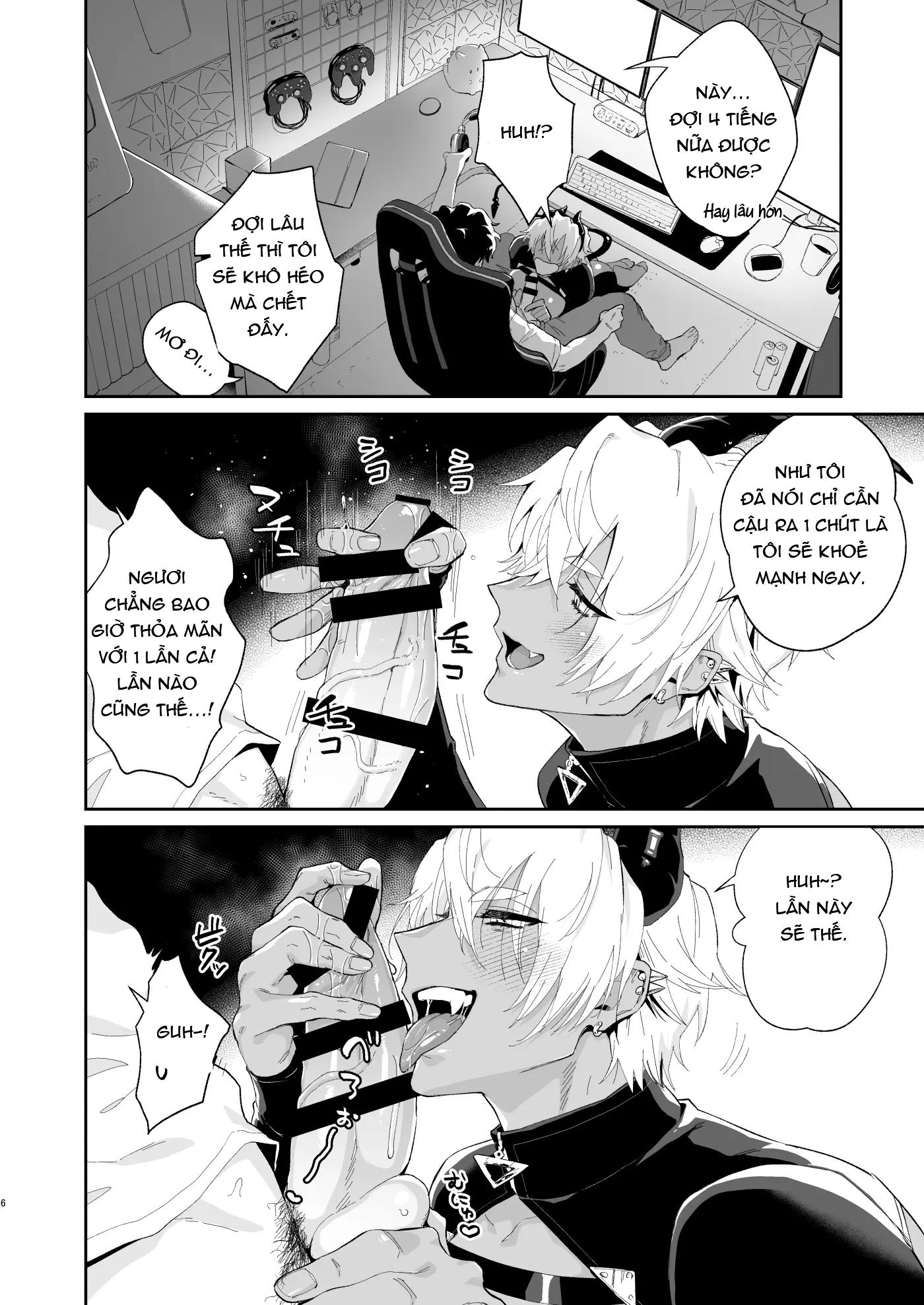 Oneshot hỏny - Chap 321