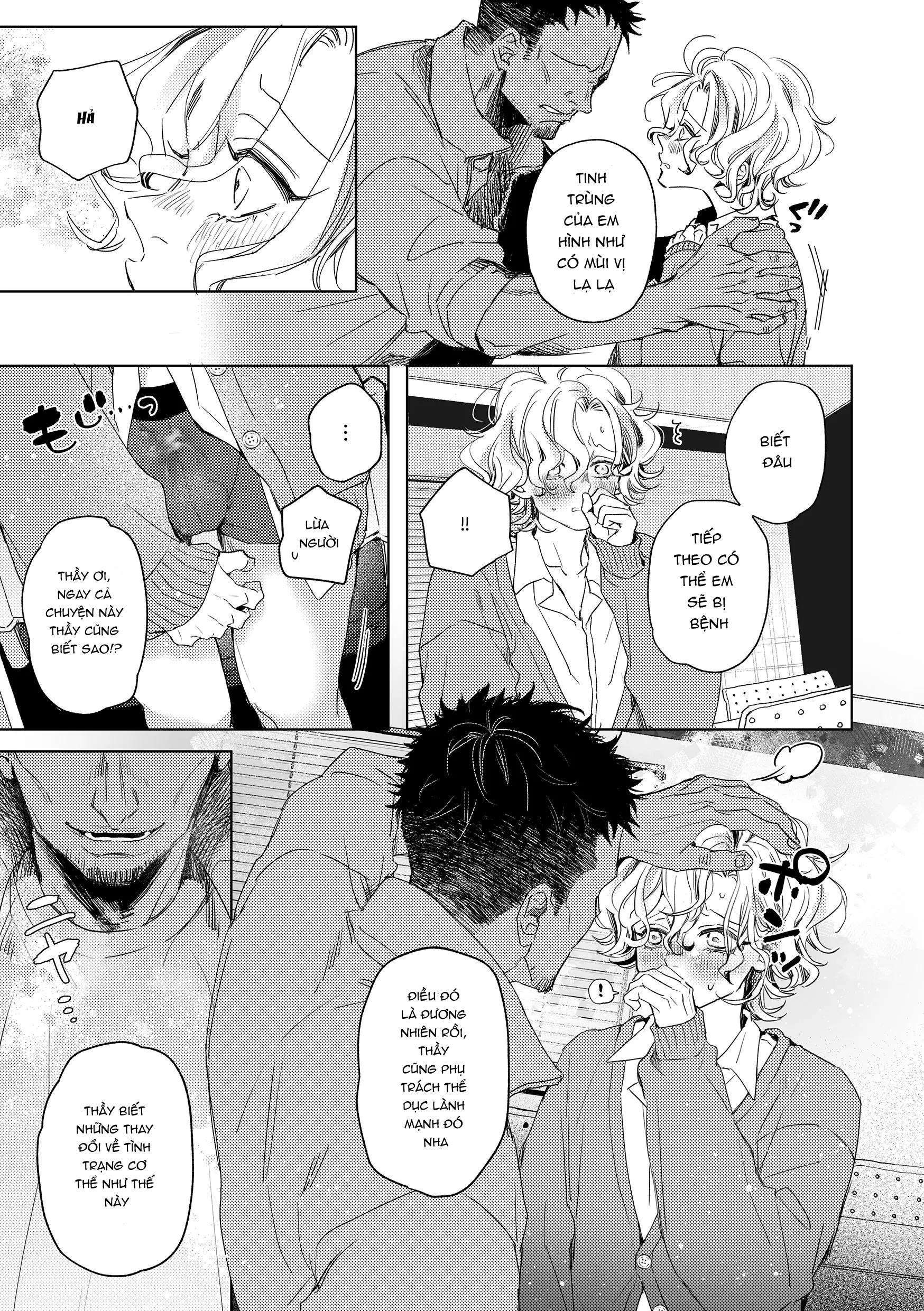 Oneshot hỏny - Chap 323