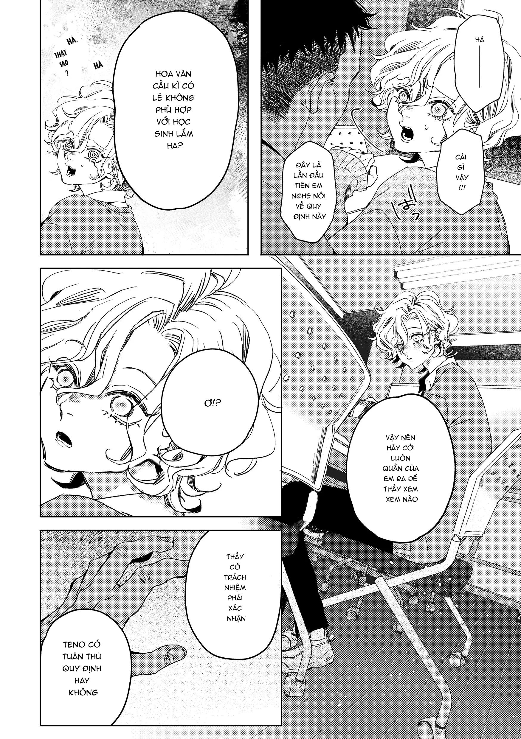 Oneshot hỏny - Chap 323