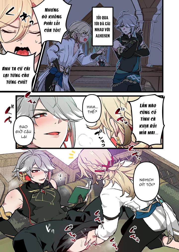 Oneshot hỏny - Chap 325