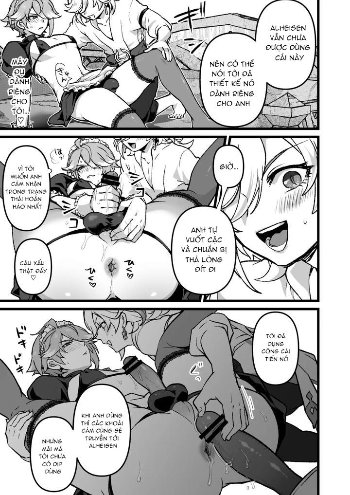 Oneshot hỏny - Chap 325