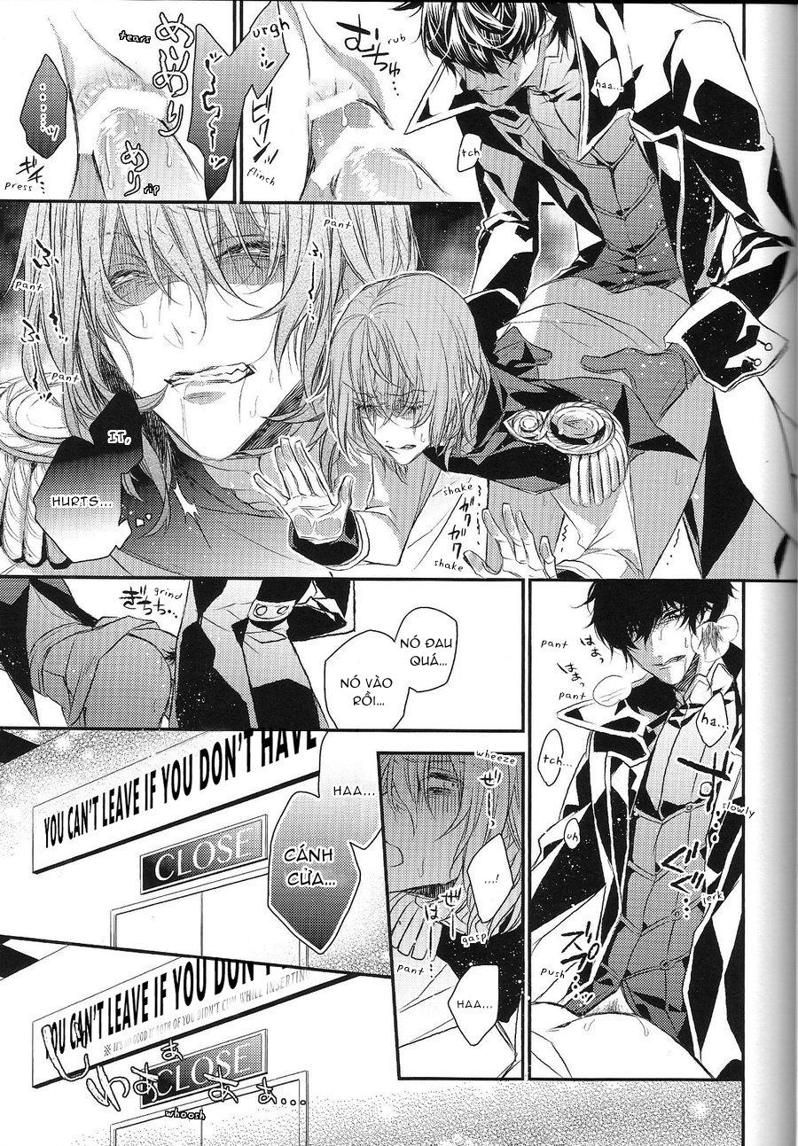 Oneshot hỏny - Chap 33