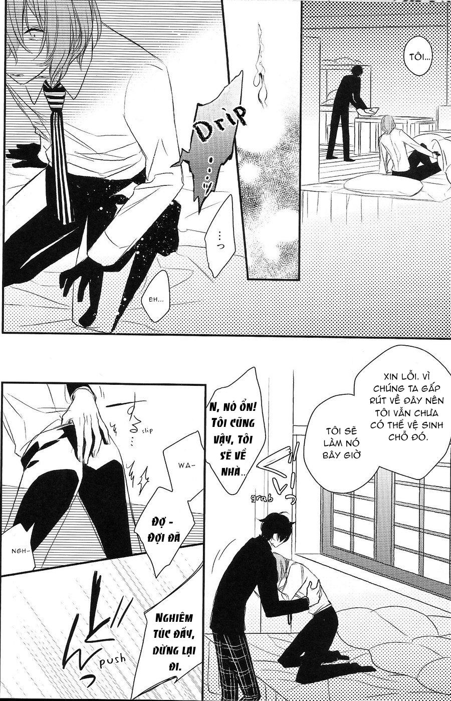 Oneshot hỏny - Chap 33