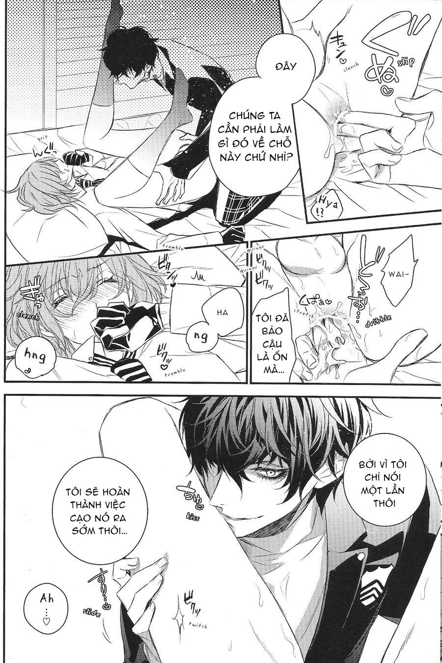 Oneshot hỏny - Chap 33