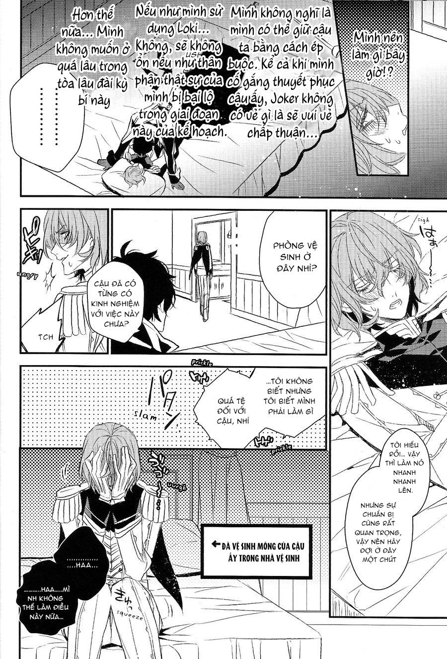 Oneshot hỏny - Chap 33