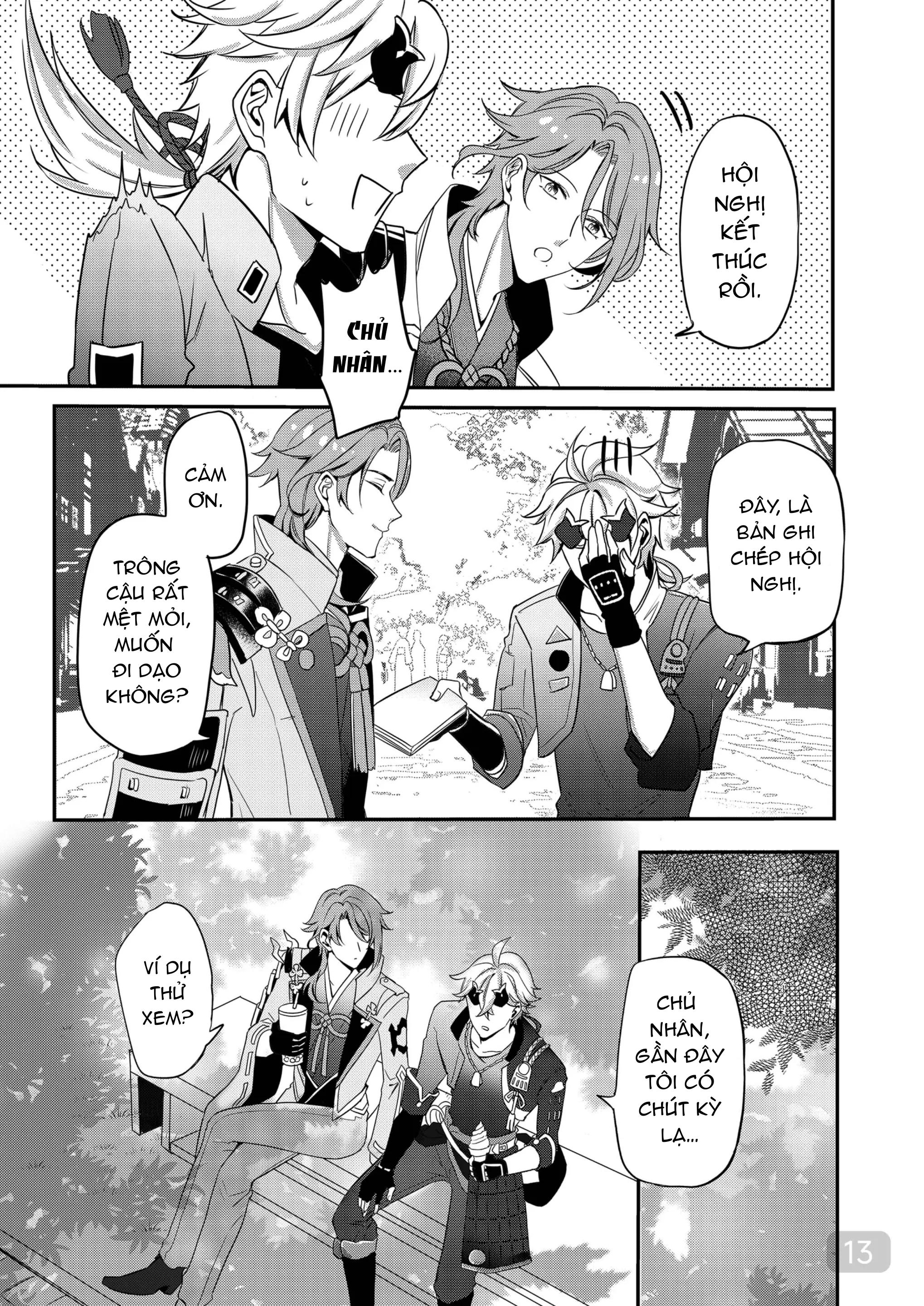 Oneshot hỏny - Chap 330