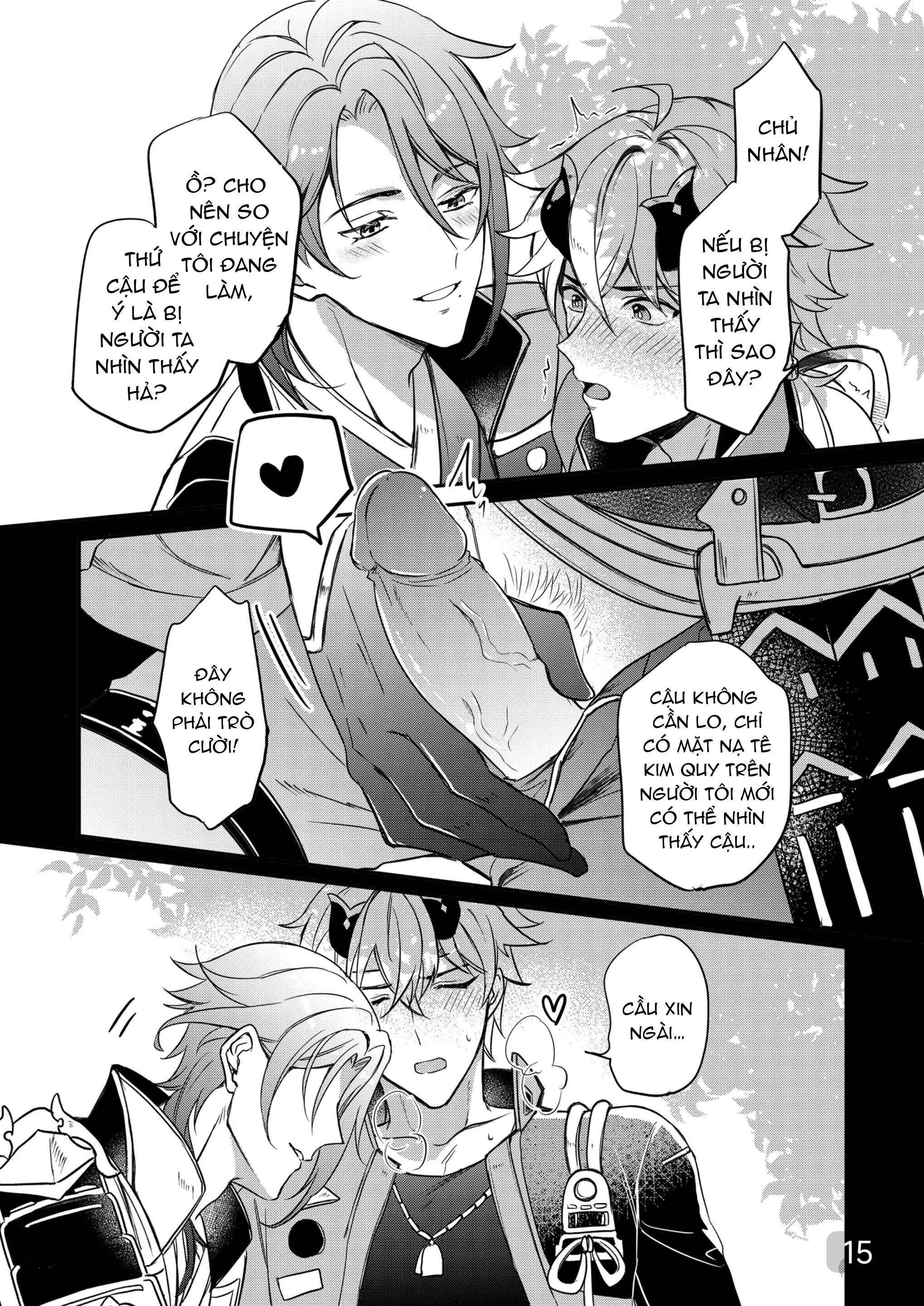 Oneshot hỏny - Chap 330