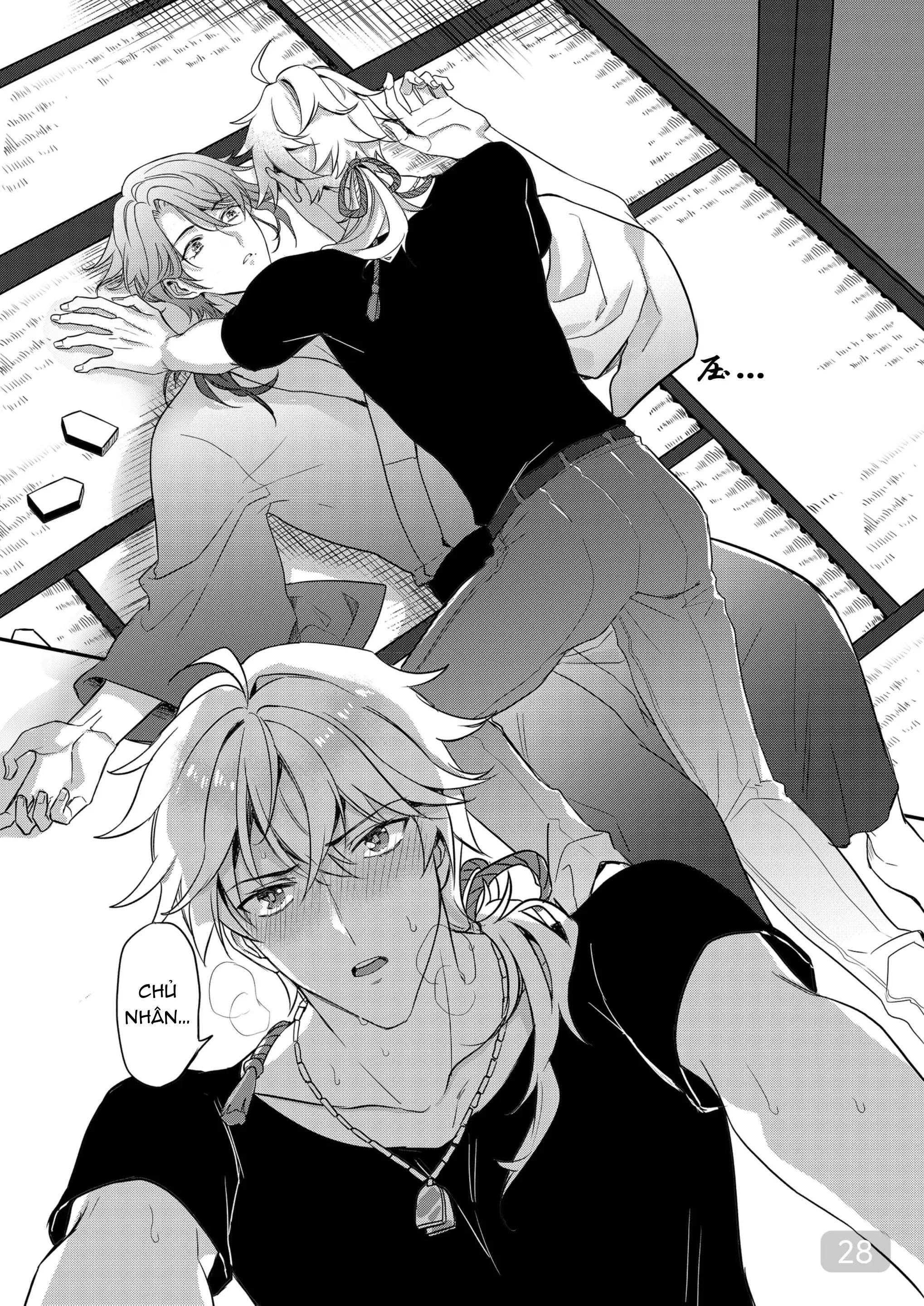 Oneshot hỏny - Chap 330