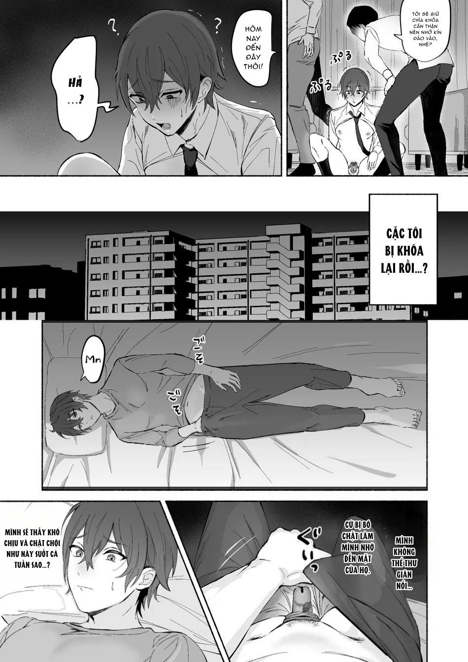 Oneshot hỏny - Chap 334