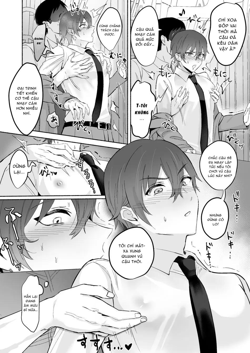 Oneshot hỏny - Chap 334