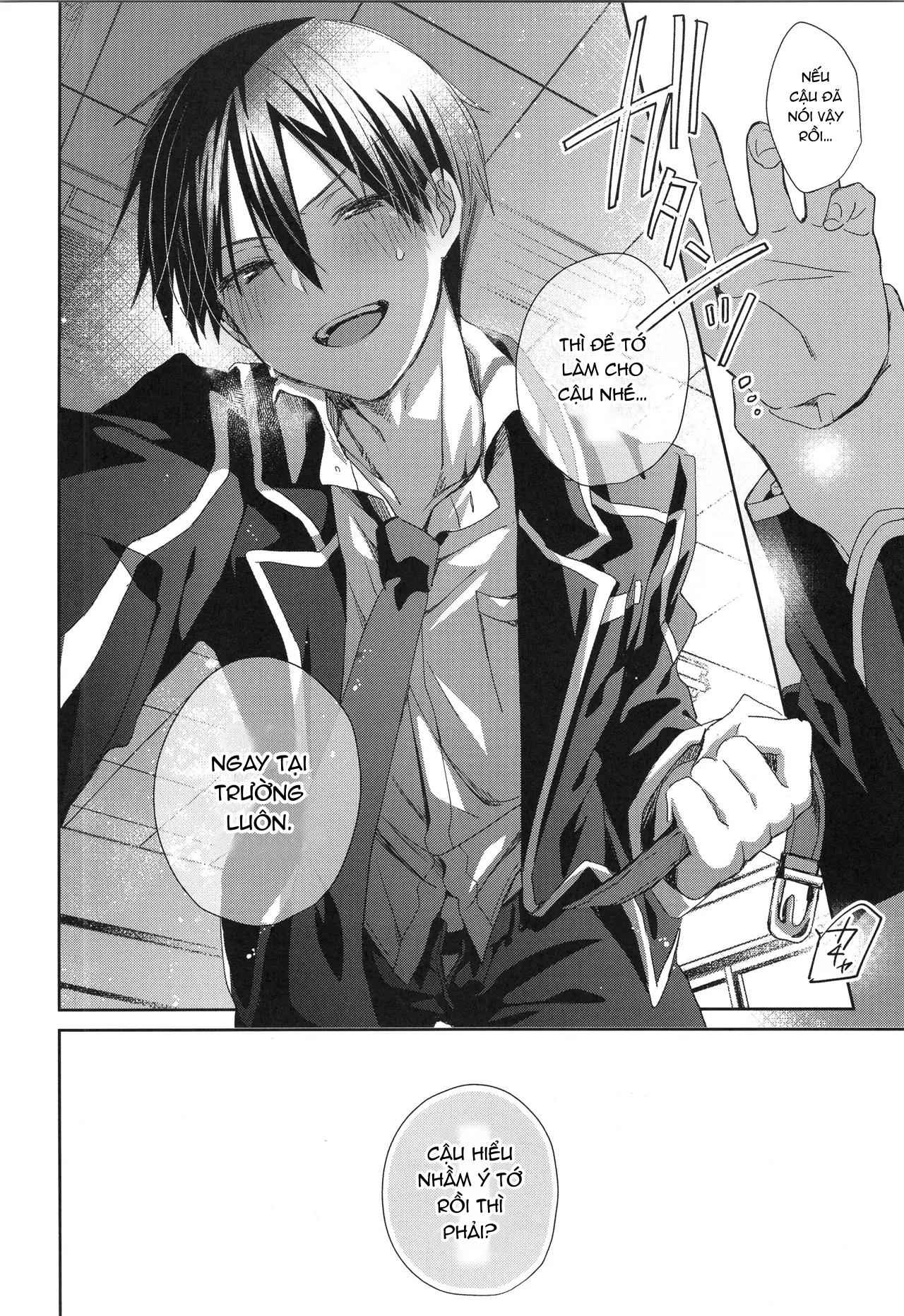 Oneshot hỏny - Chap 335