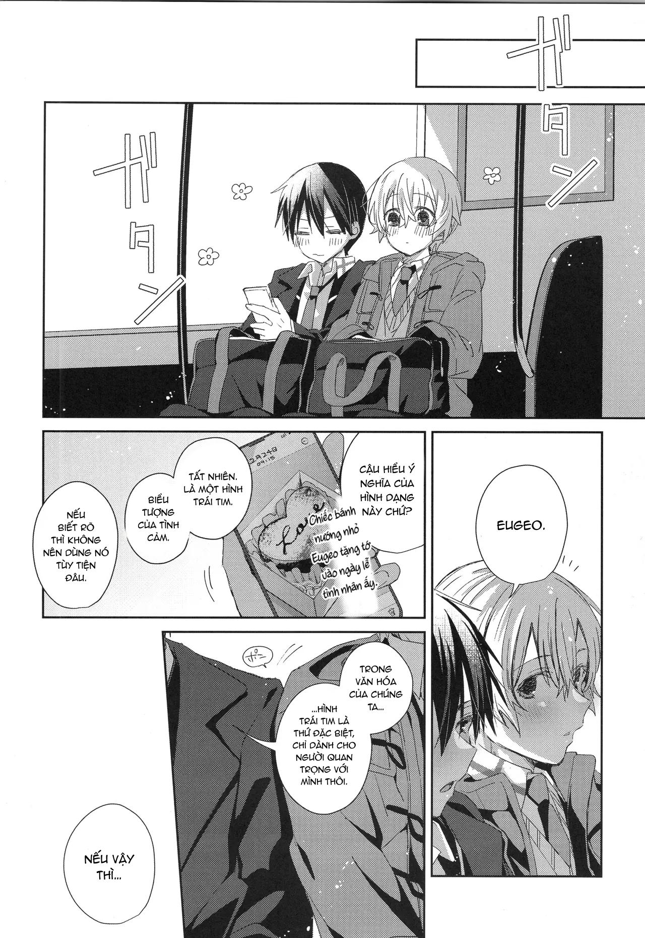 Oneshot hỏny - Chap 335