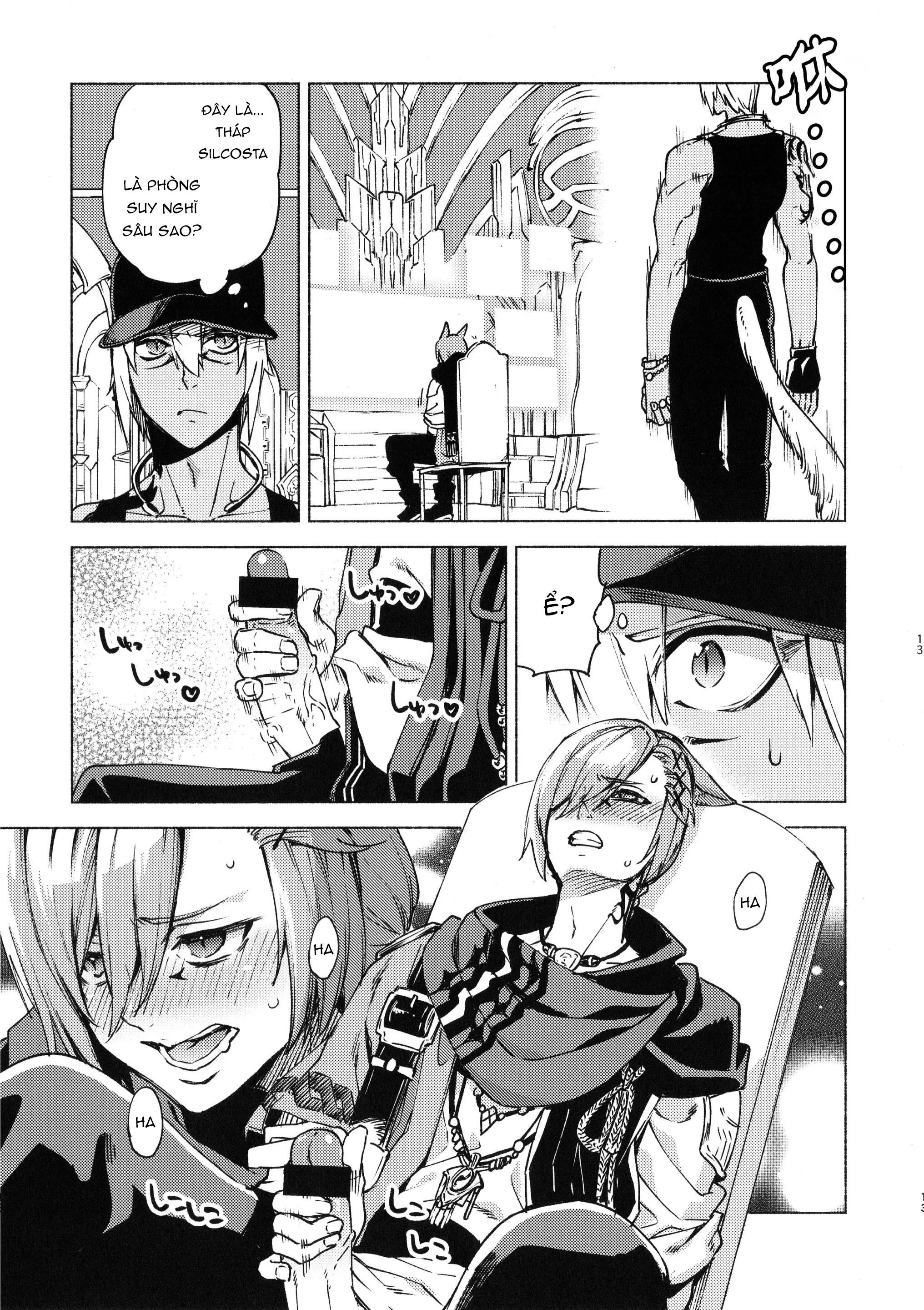 Oneshot hỏny - Chap 336