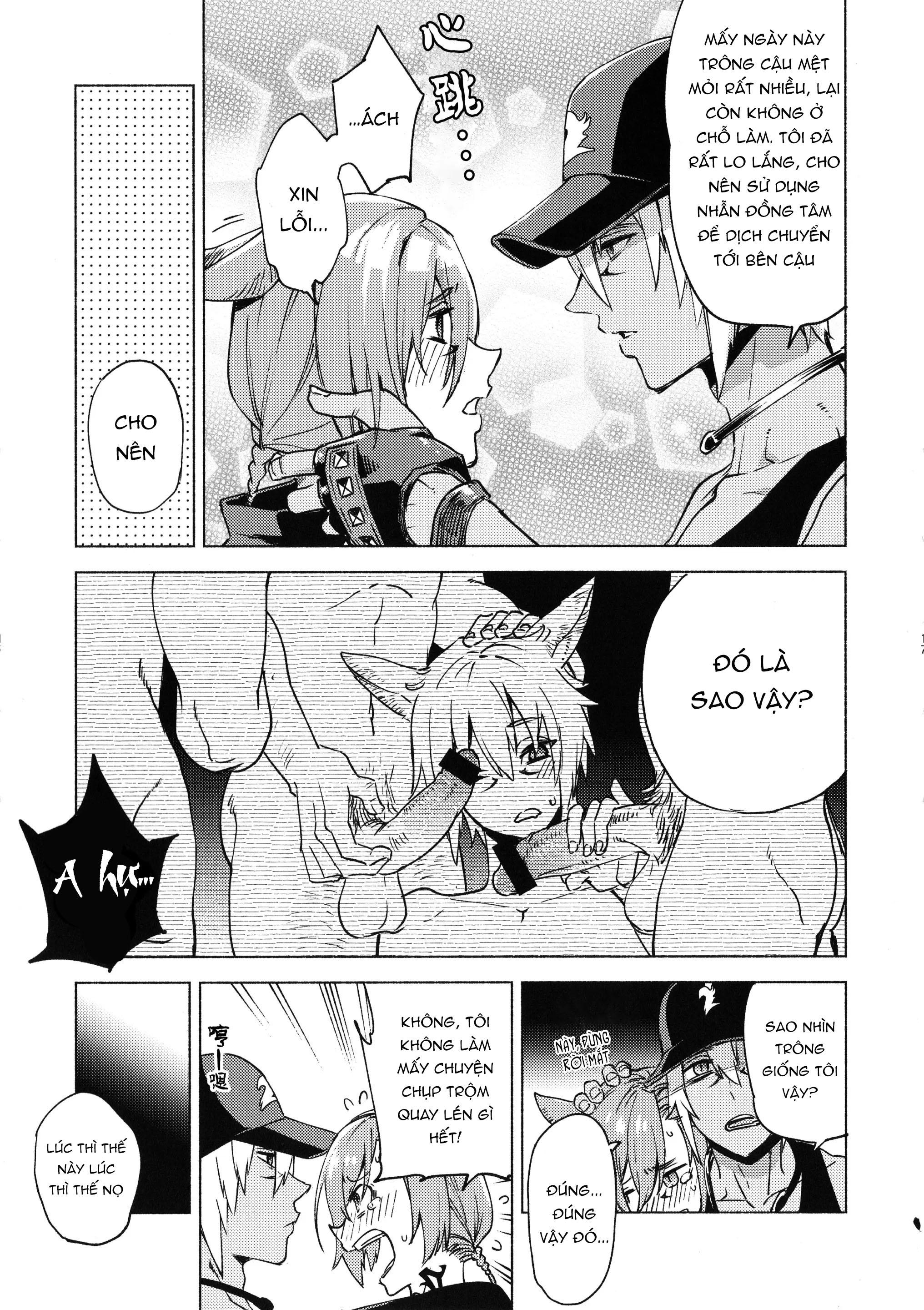 Oneshot hỏny - Chap 336