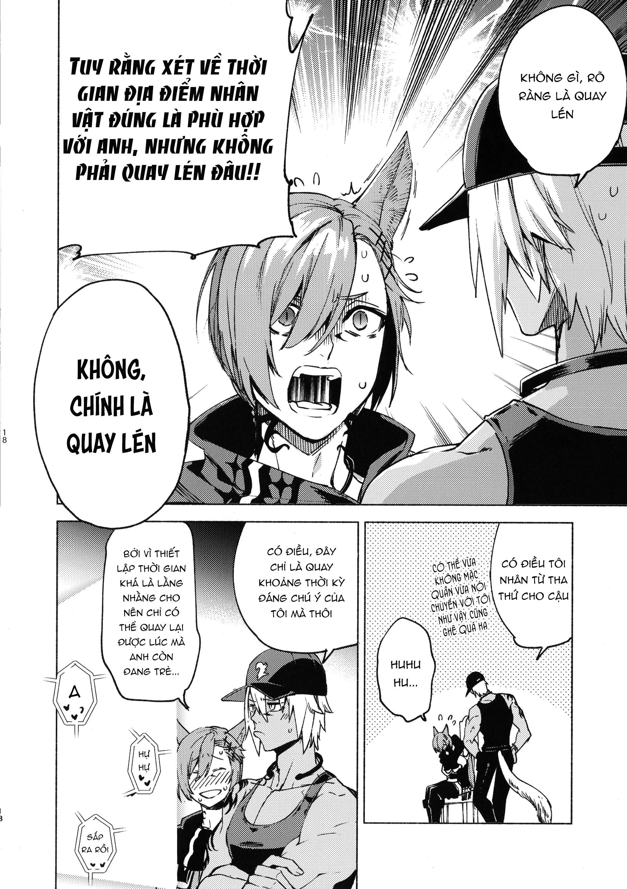 Oneshot hỏny - Chap 336