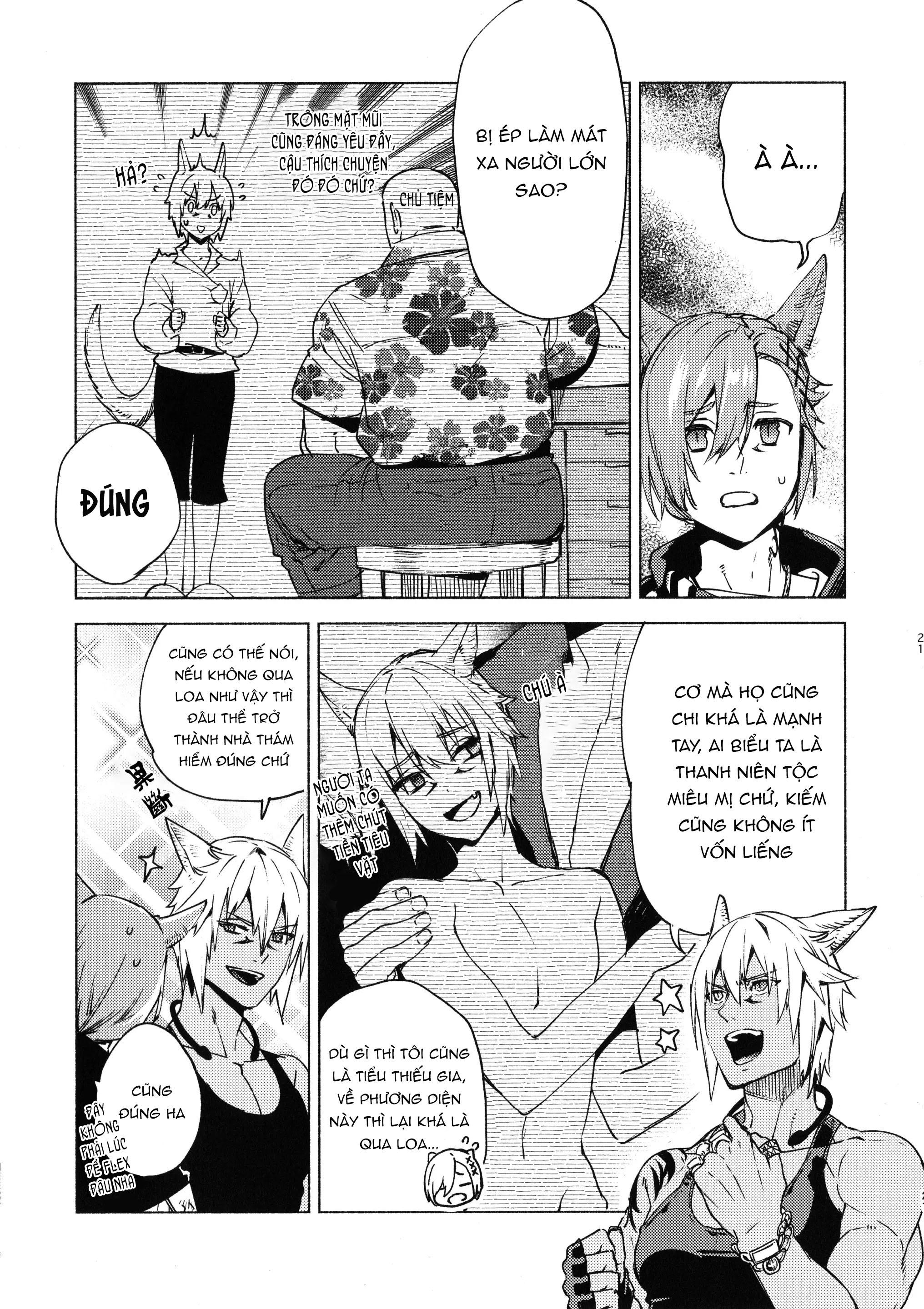 Oneshot hỏny - Chap 336