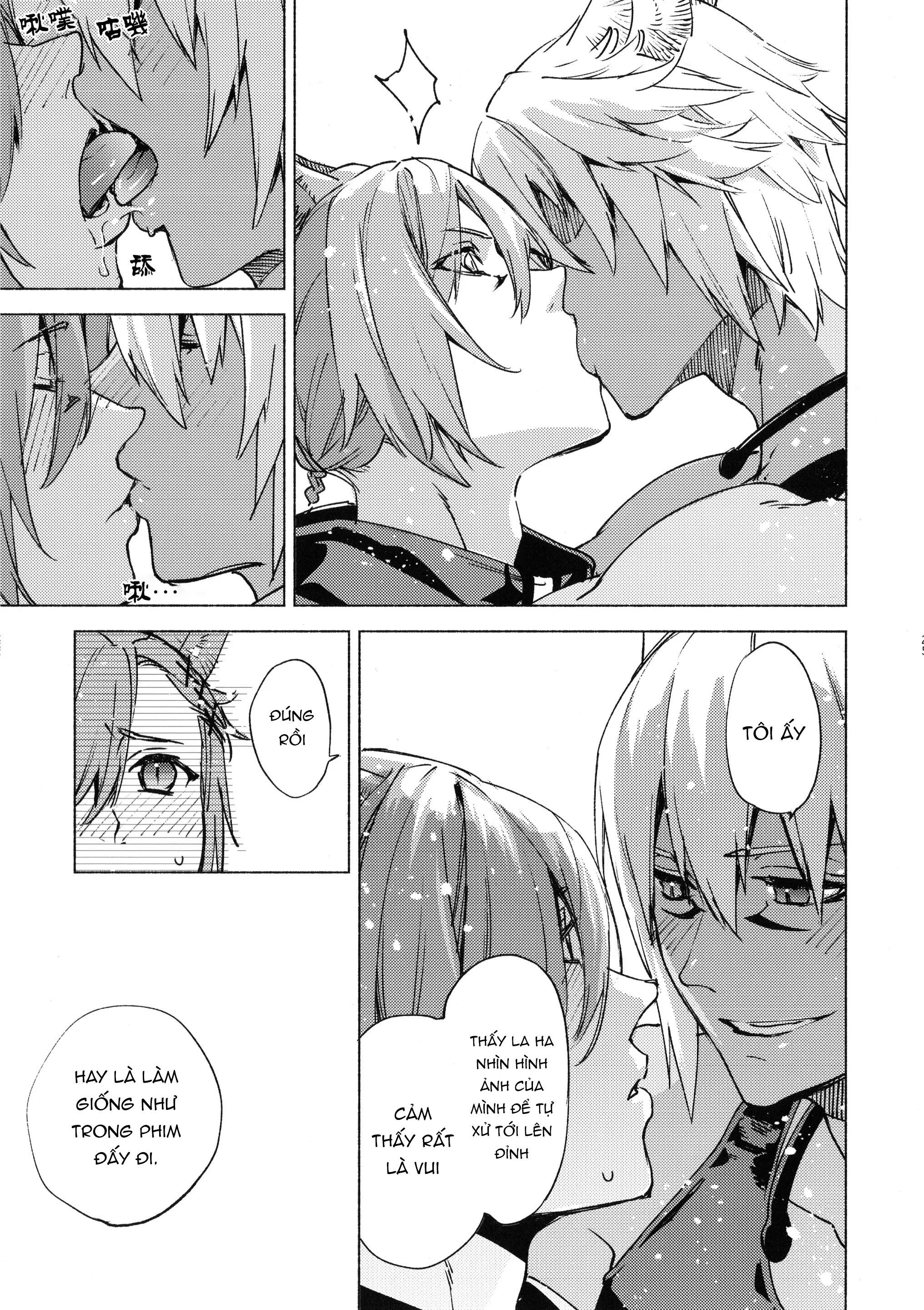 Oneshot hỏny - Chap 336