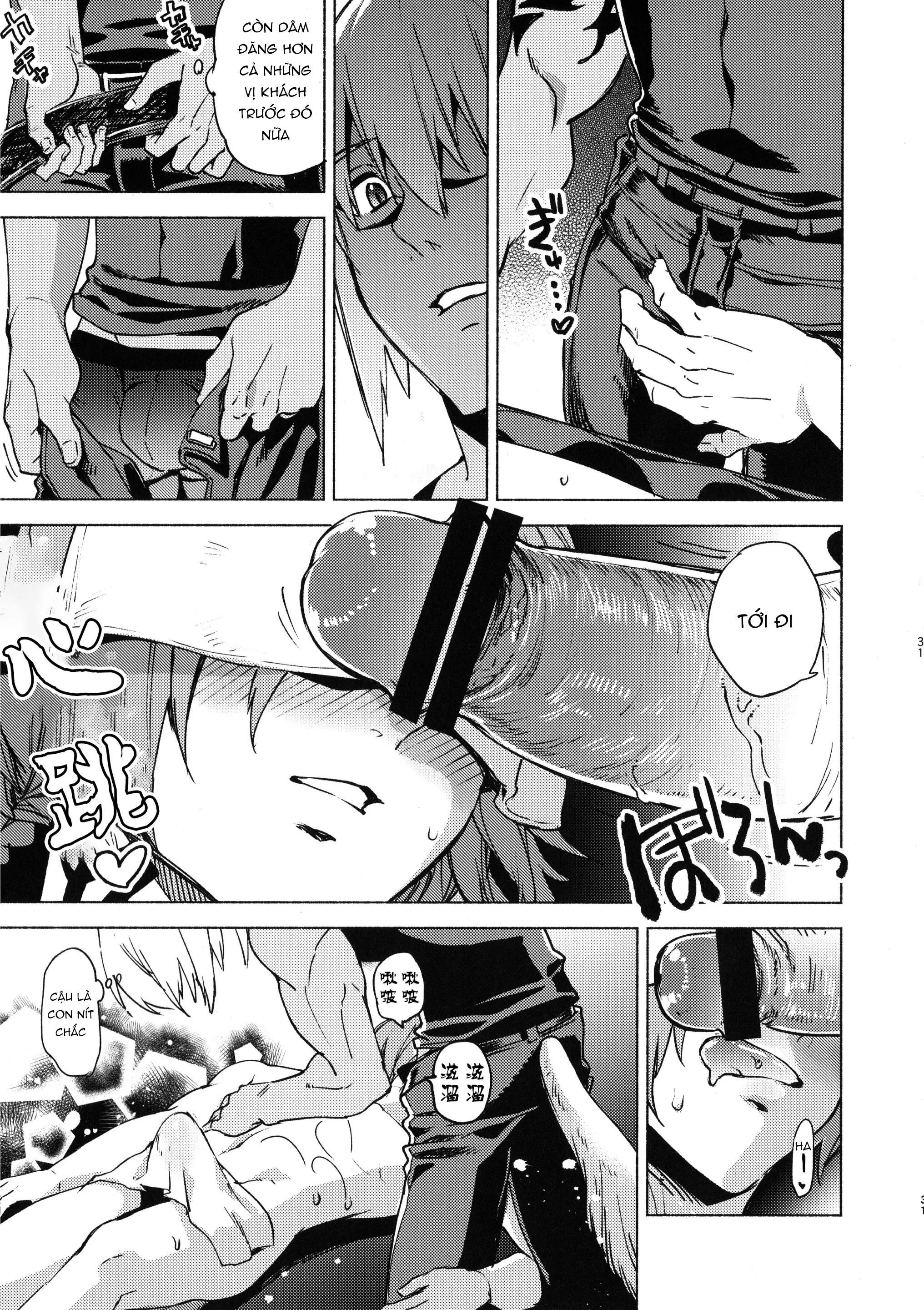 Oneshot hỏny - Chap 336