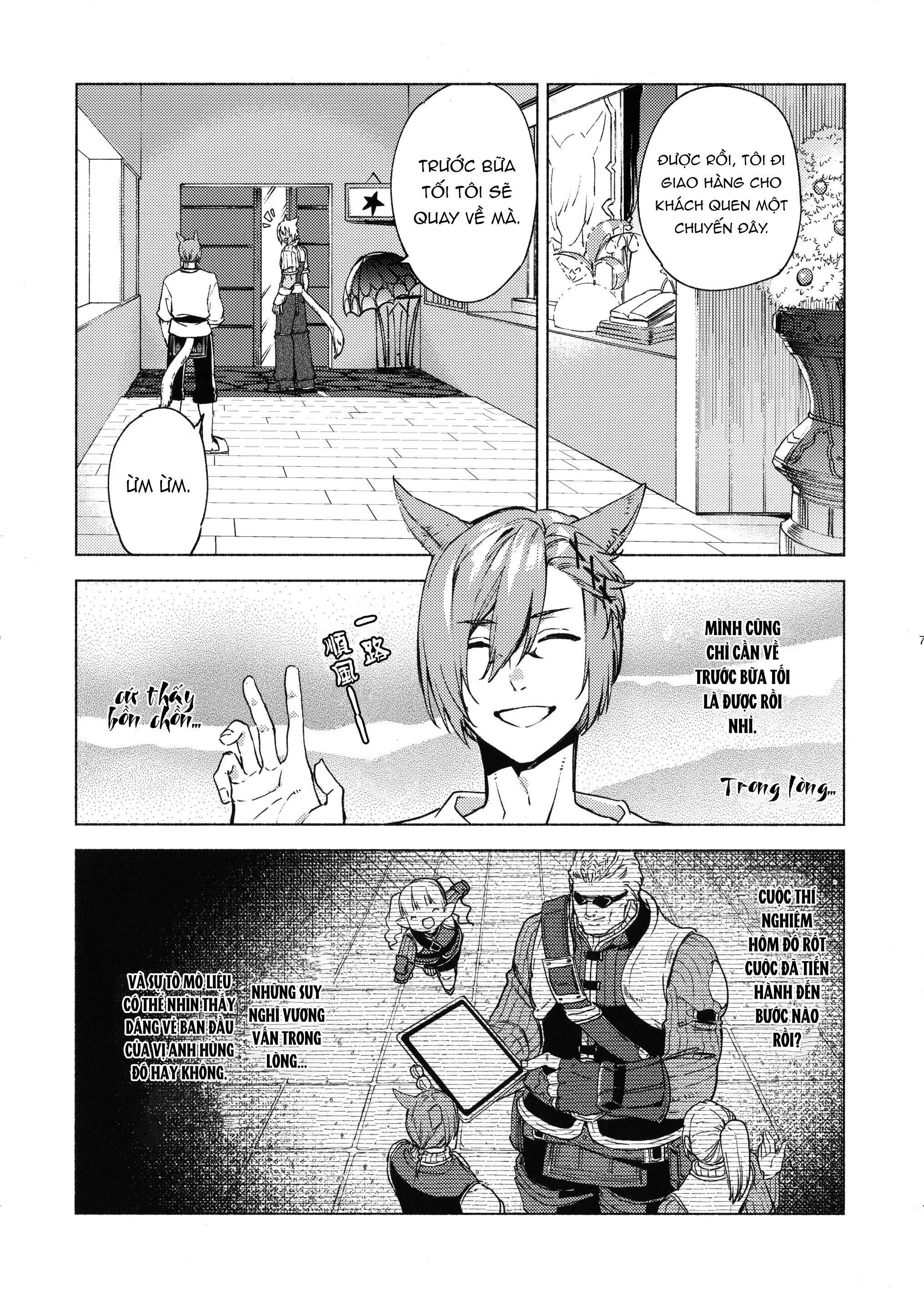 Oneshot hỏny - Chap 336