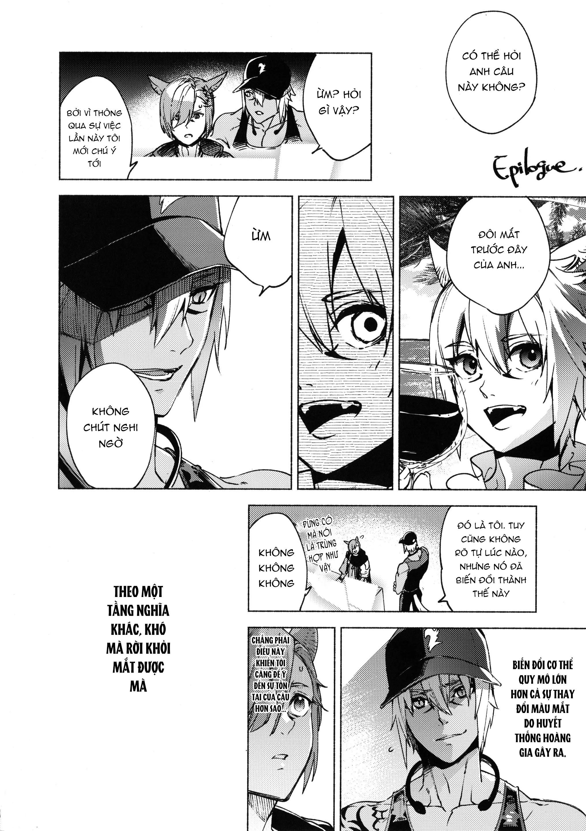 Oneshot hỏny - Chap 336