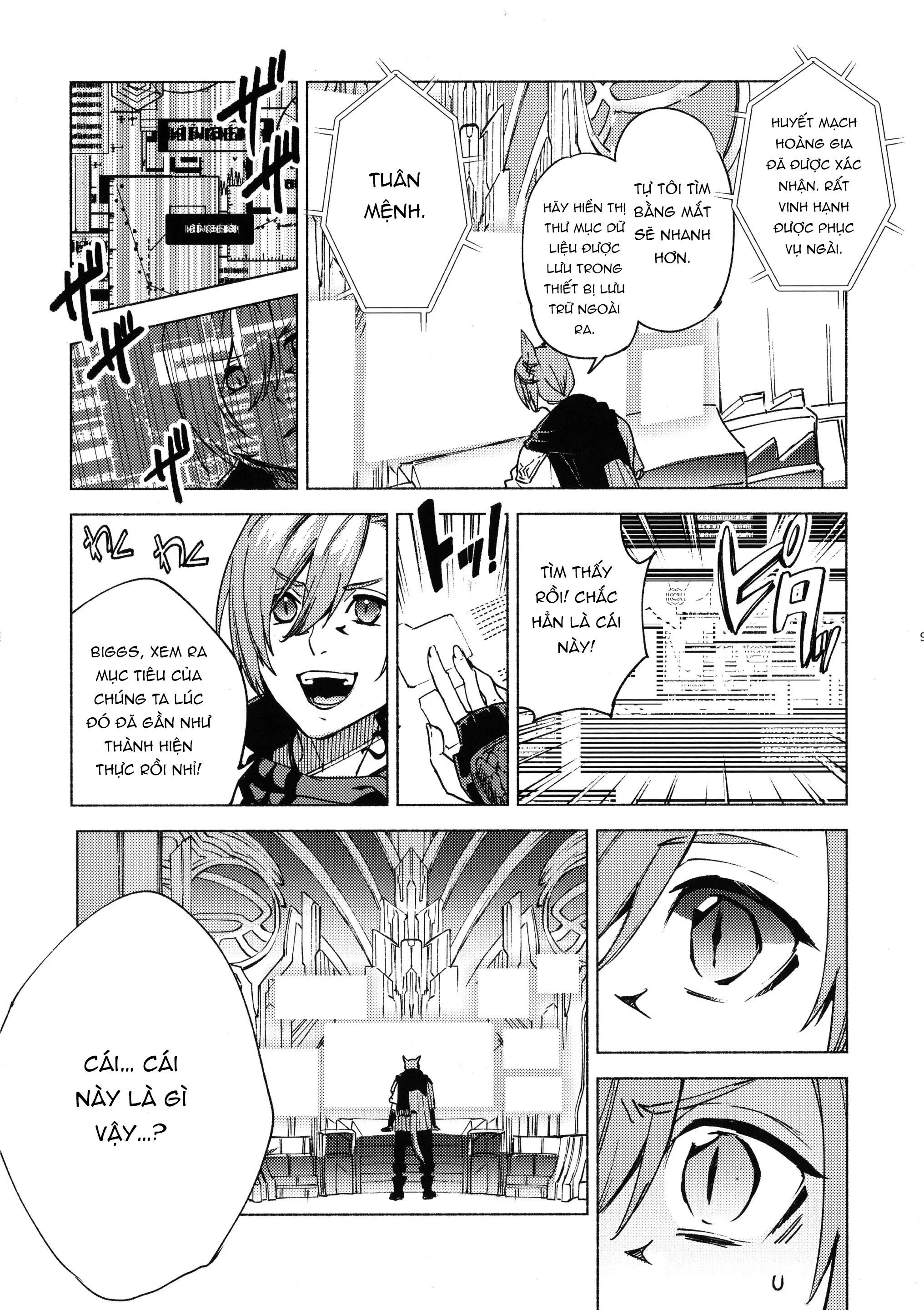 Oneshot hỏny - Chap 336