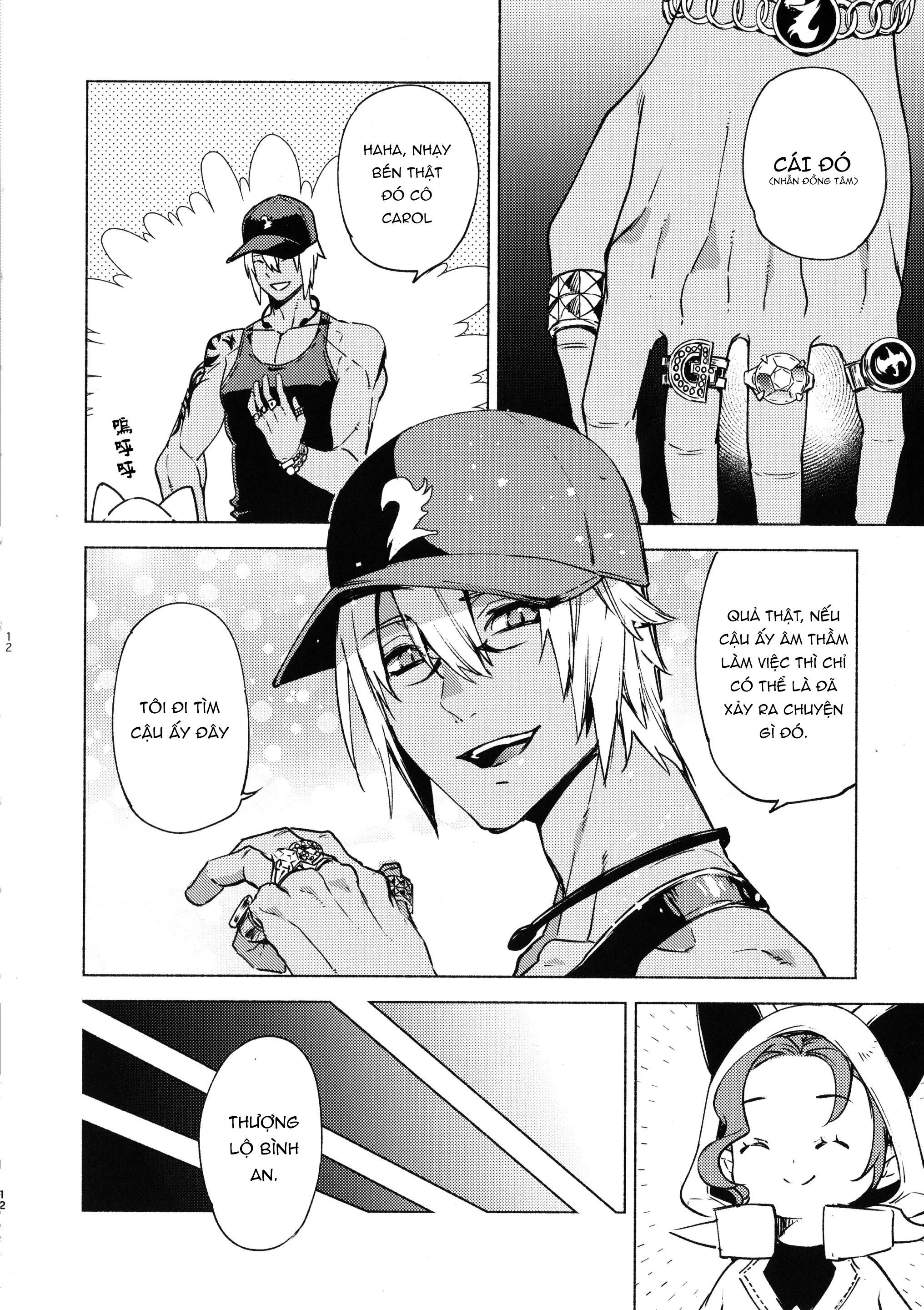 Oneshot hỏny - Chap 336