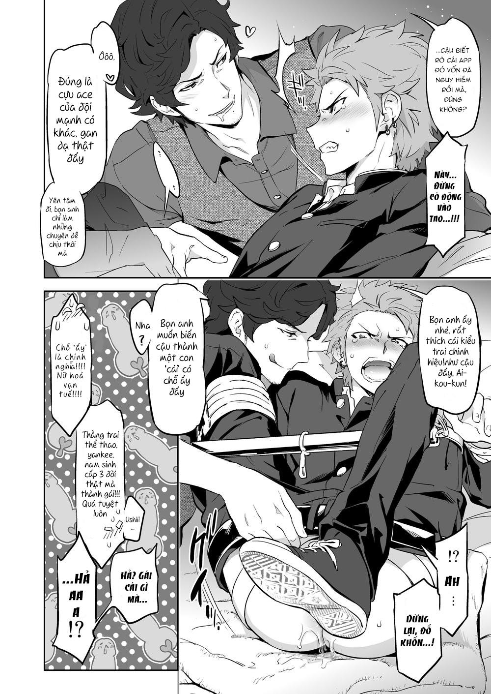 Oneshot hỏny - Chap 337