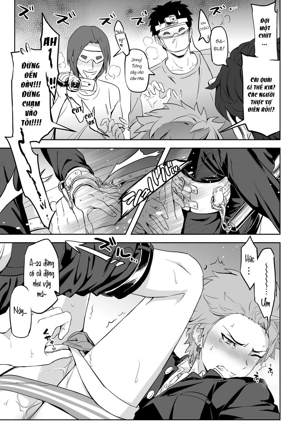 Oneshot hỏny - Chap 337