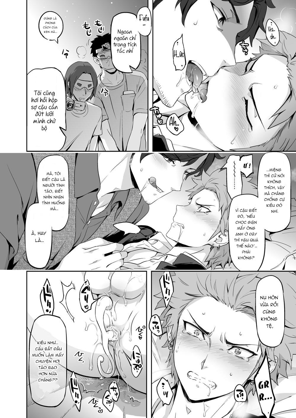 Oneshot hỏny - Chap 337