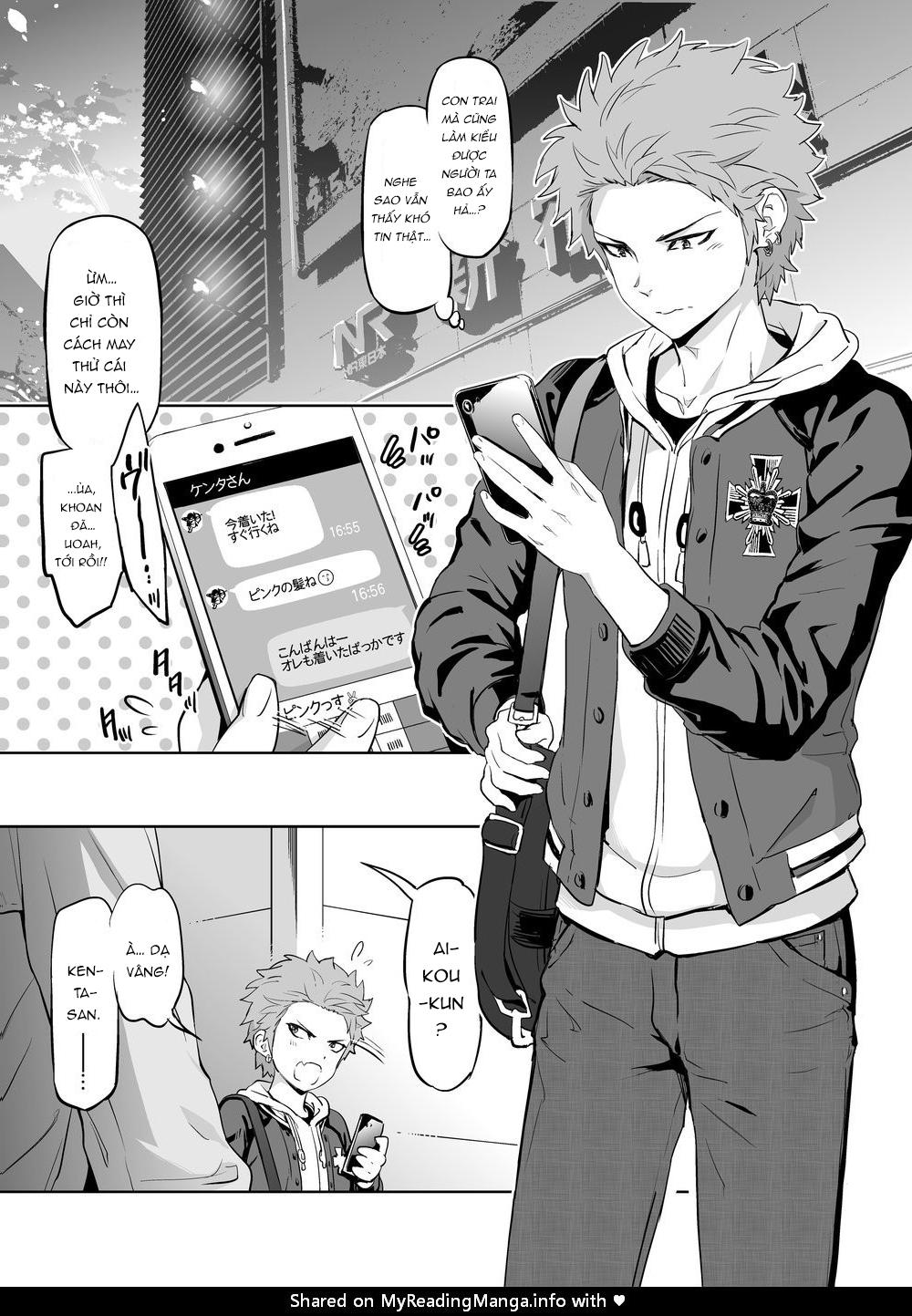 Oneshot hỏny - Chap 337