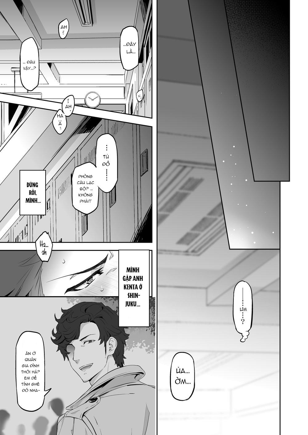 Oneshot hỏny - Chap 337