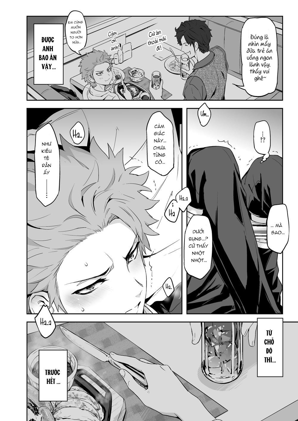 Oneshot hỏny - Chap 337