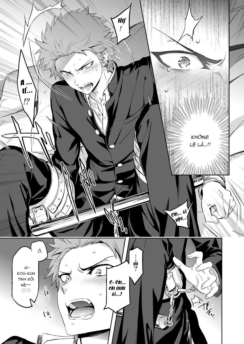 Oneshot hỏny - Chap 337