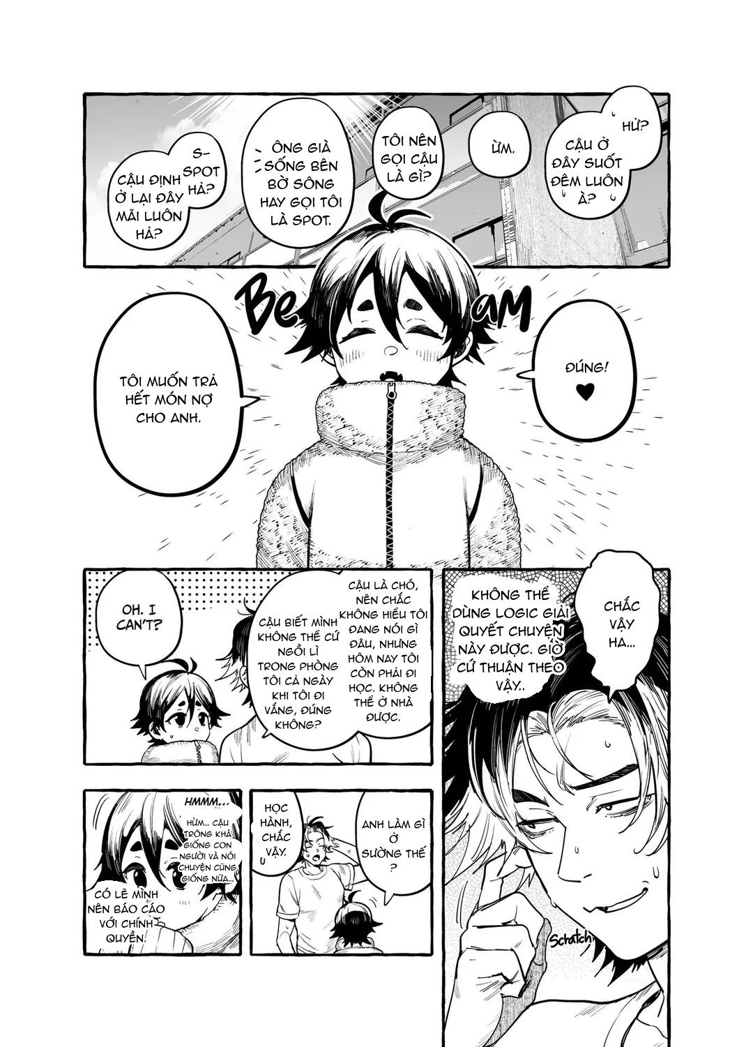 Oneshot hỏny - Chap 338