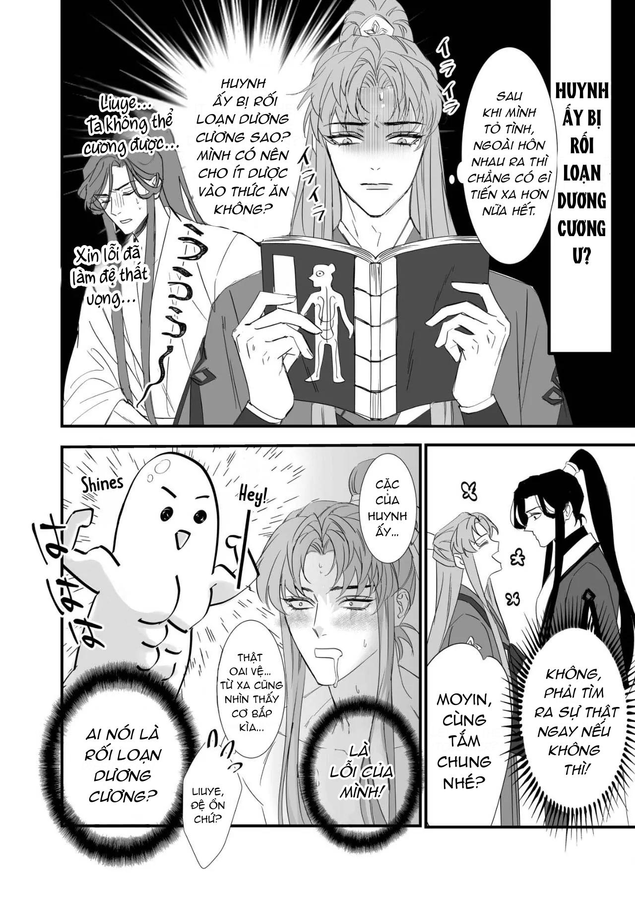 Oneshot hỏny - Chap 340