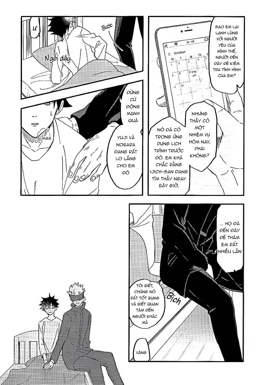 Oneshot hỏny - Chap 35