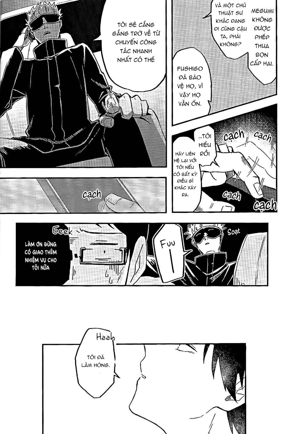 Oneshot hỏny - Chap 35