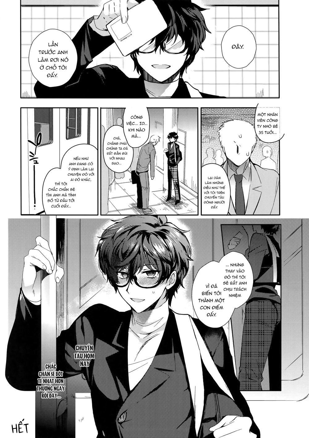 Oneshot hỏny - Chap 36