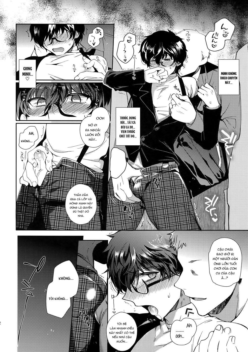 Oneshot hỏny - Chap 36