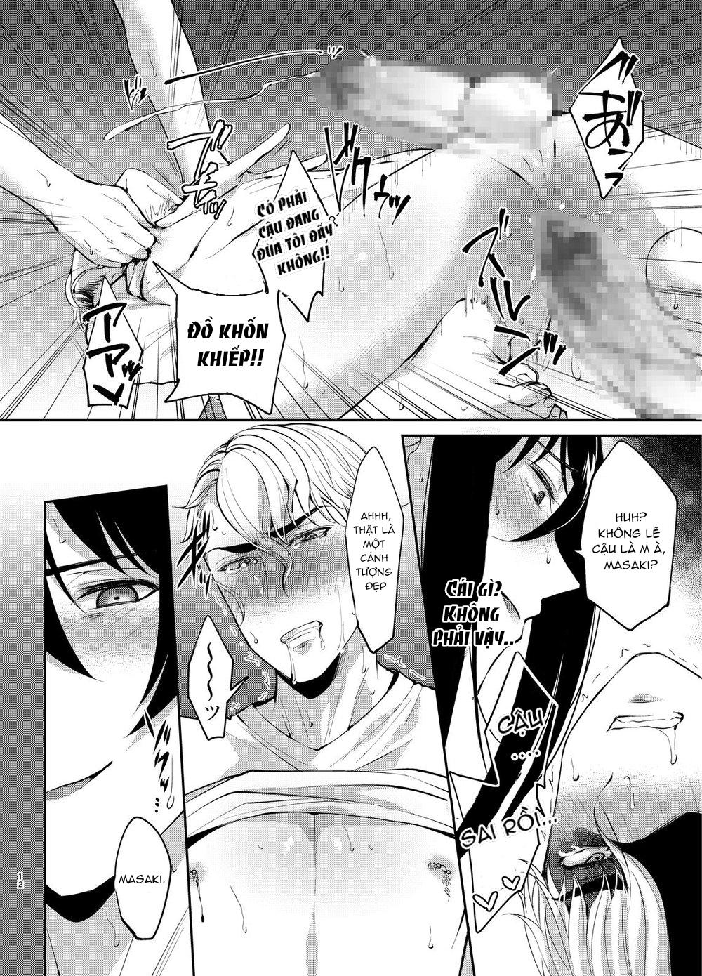 Oneshot hỏny - Chap 37