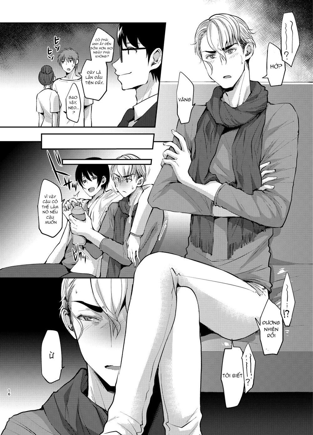 Oneshot hỏny - Chap 37